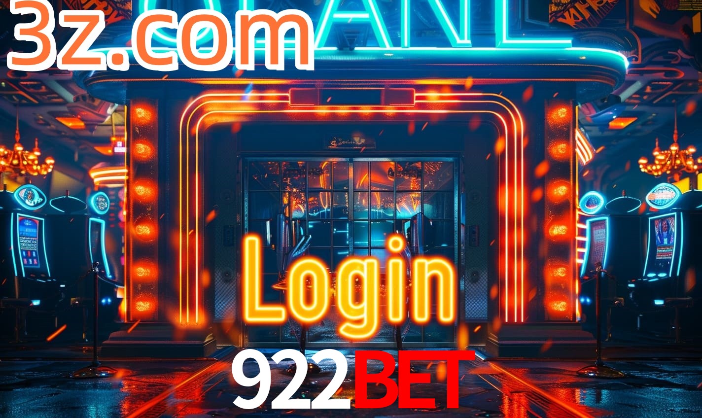 Login no Cassino 922Bet